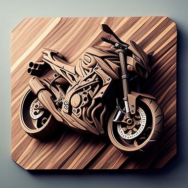 3D model Suzuki SV650XA (STL)